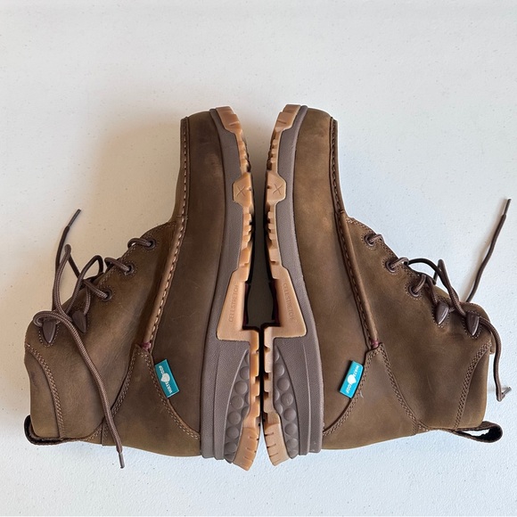 NWOT. Twisted X Mens 6" inch Nano Toe Waterproof Boot Distressed Saddle Size 10M - Picture 7 of 14